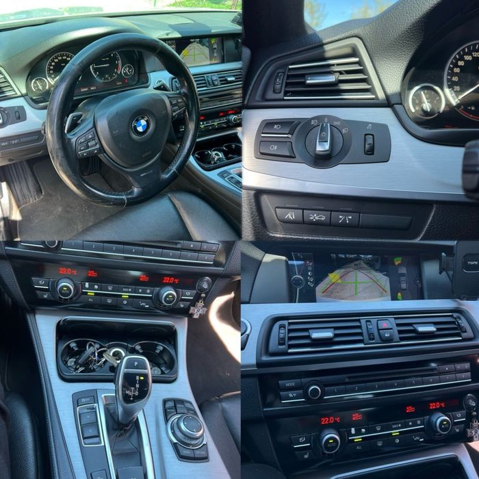 Bmw f11 x drive 2012, 3 butoane