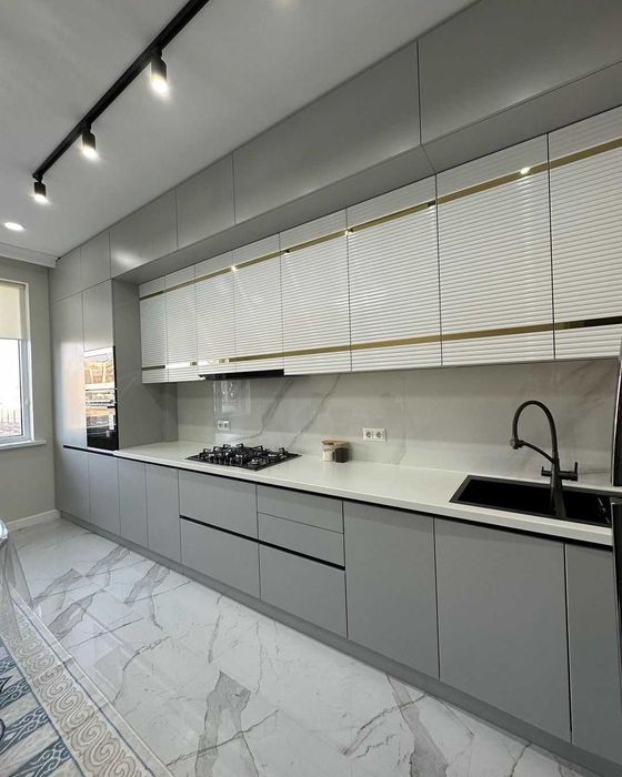 Мeбель на заказ Шкаф Кухонный Гарнитур Дизайн Кухня гардероб под ключ