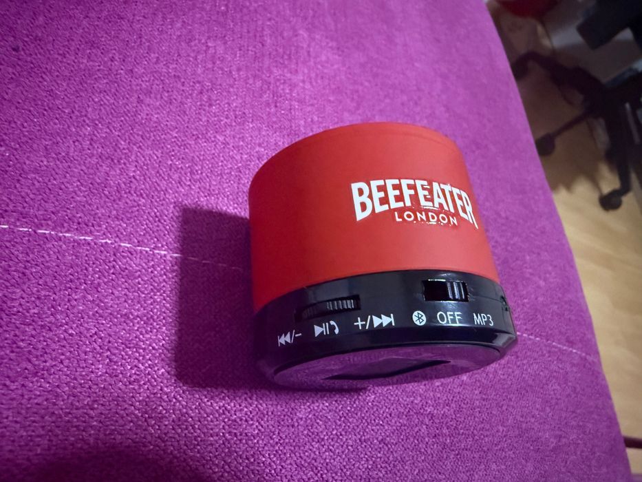 Bluetooth тонколонка  Beefeater London компактна, с MP3 и AUX