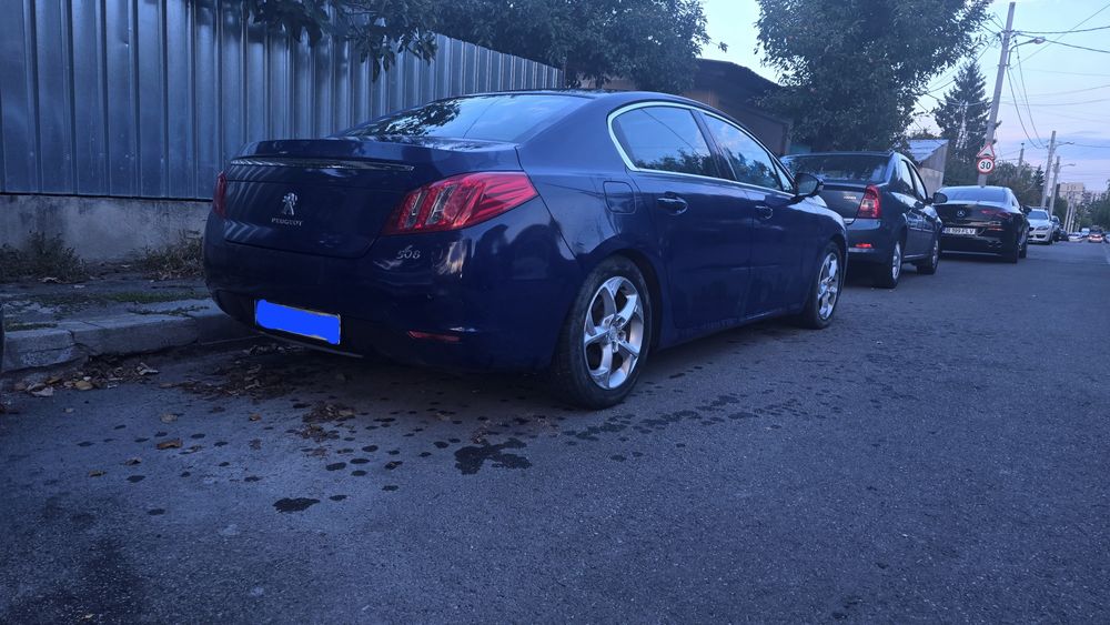 Peugeot 508 2012 Hybrid Full fără trapă