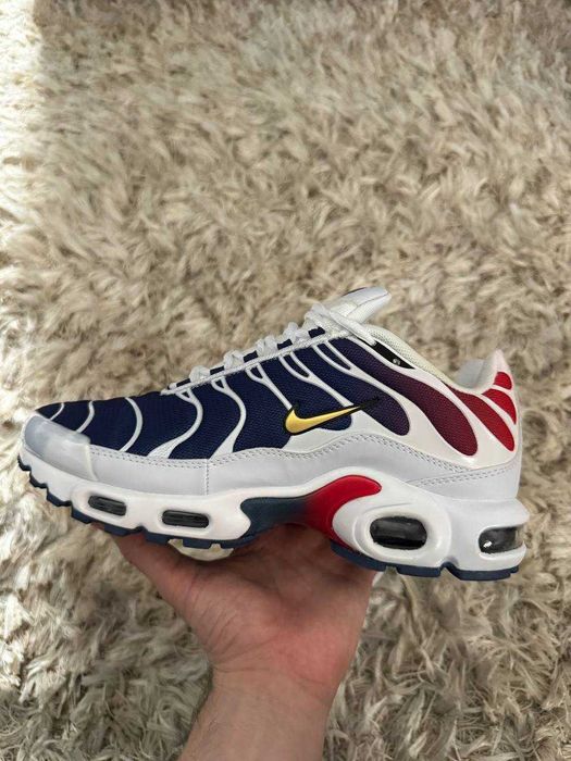 Nike Air Max Plus TN PSG “Ici C’est Paris”, чисто нови с кутия