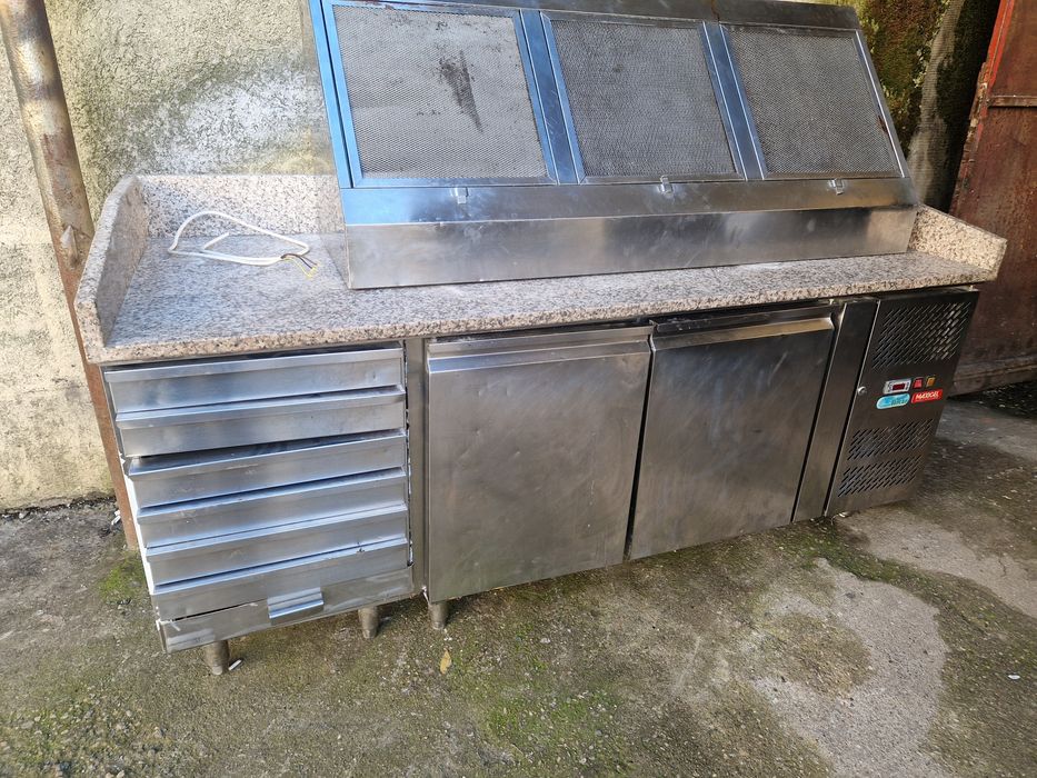 Hota inox gros cu filtre inox, fast food sau restaurant