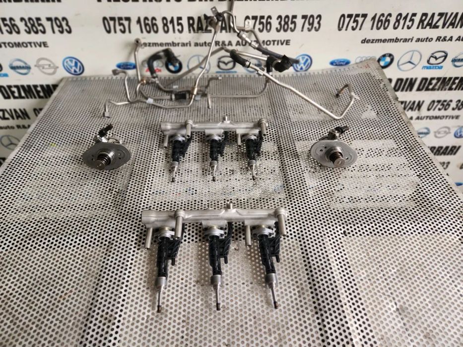 Kit Injectie Injectoare Pompa Rampa Bmw M Power S58B30A 3.0 Benzina Noi Sub 1.000 Km M2 M3 M4 M5 M6