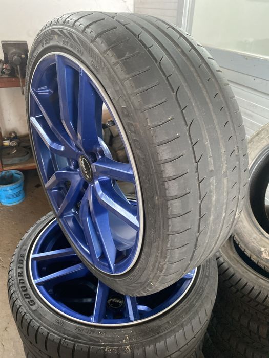 Jante aliaj 18 zoll 5x112 pt Audi A3, Gama Vw Golf 5, 6, 7 si 8
