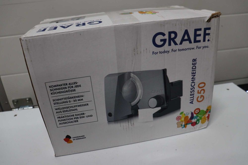 Слайс машина Graef G50 Premium Cut Lafer Edition, 200W,