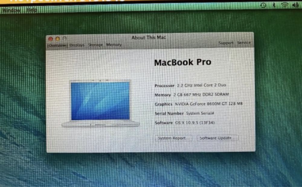 лаптоп Apple MacBook Pro