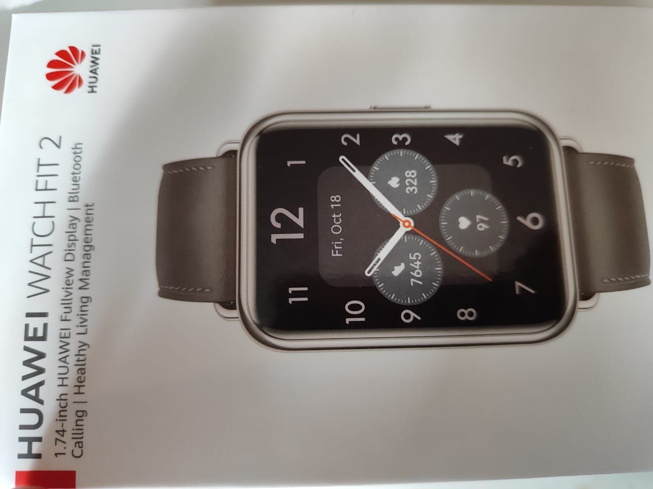 Смарт часы Huawei watch fit 2 НОВЫЙ