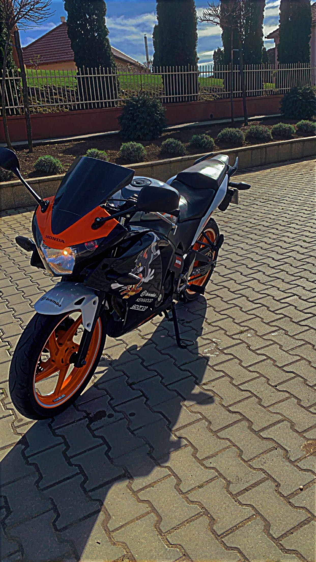 Honda Cbr 125 2011