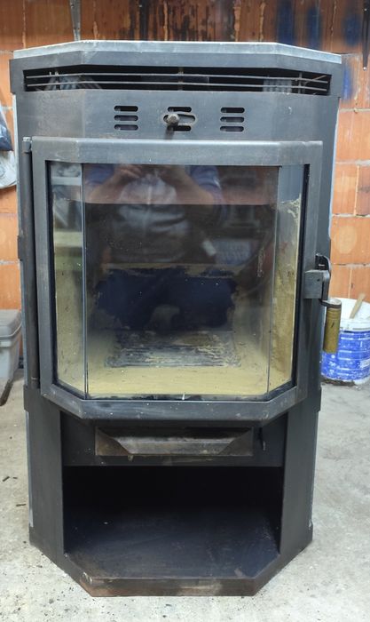 Șemineu 9 kw de vânzare.