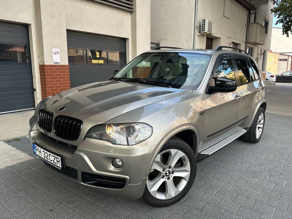 Bmw x5 3.0sd xd 286cp panoramic navi carplay camera spate intretinut