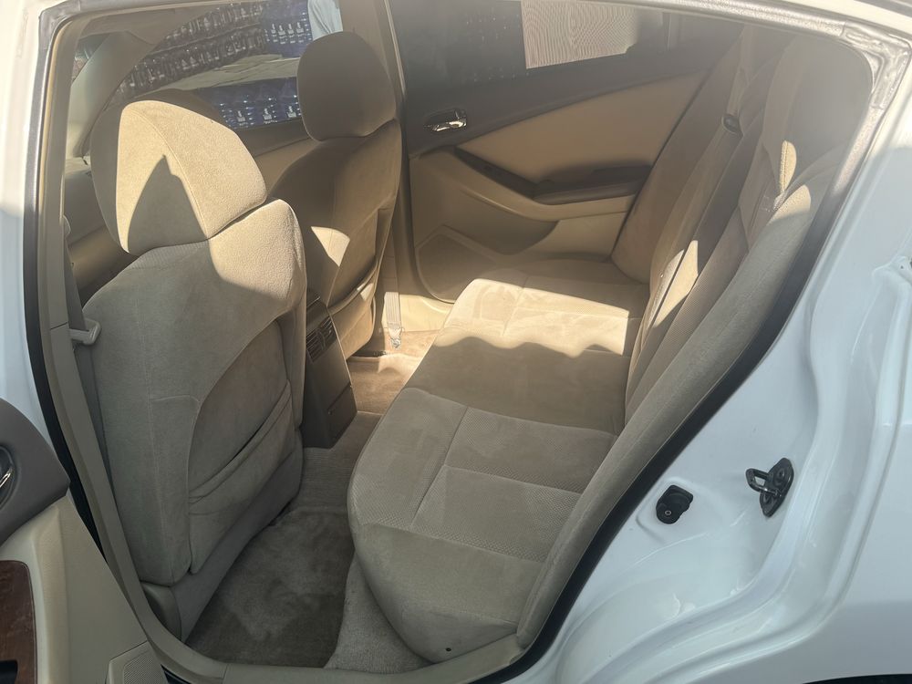 Nissan altima 2008