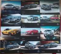 Рекламни Каталози и брошури на Mercedes-Benz