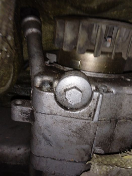 Мотор мотоцикла   рабочем состоянии