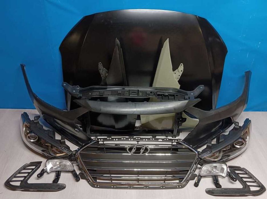 Бампер фара капот решетка крыло кузовные детали Hyundai Elantra