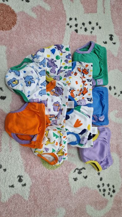 Chiloței scutec, antrenament la olita Bambino Mio reutilizabili