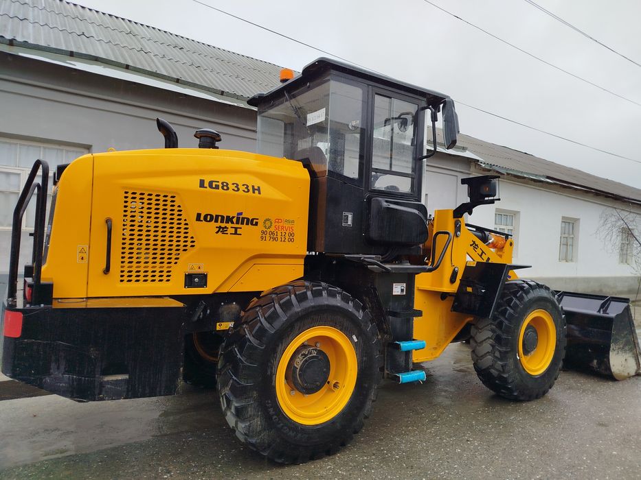 LONKING 2,1 куб погрузчик куп минилмаган