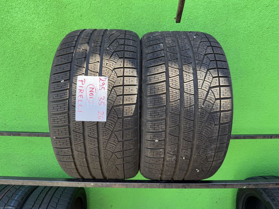 295/35/20 M+S PIRELLI SOTTOZERO Anvelope NOI