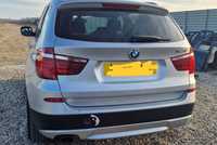 Bara spate Bmw X3 F25, culoare 354-titansillber