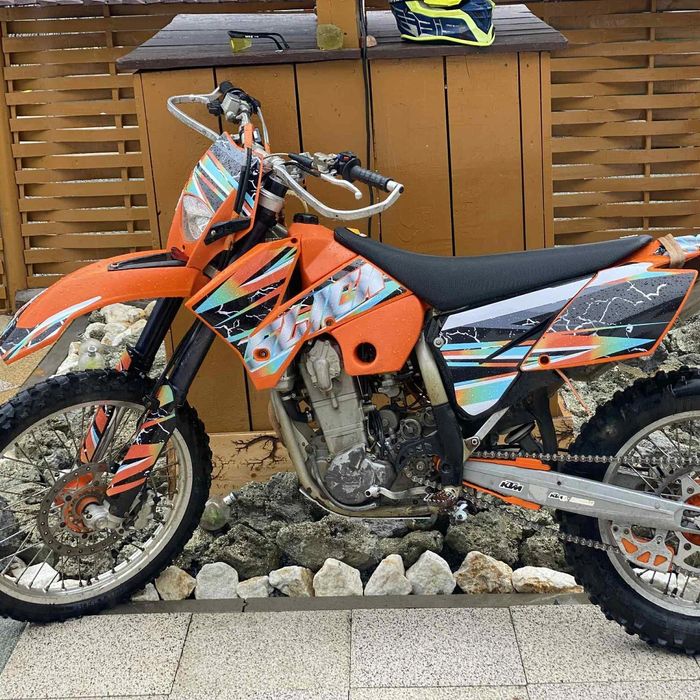 Ktm exc 525 2007