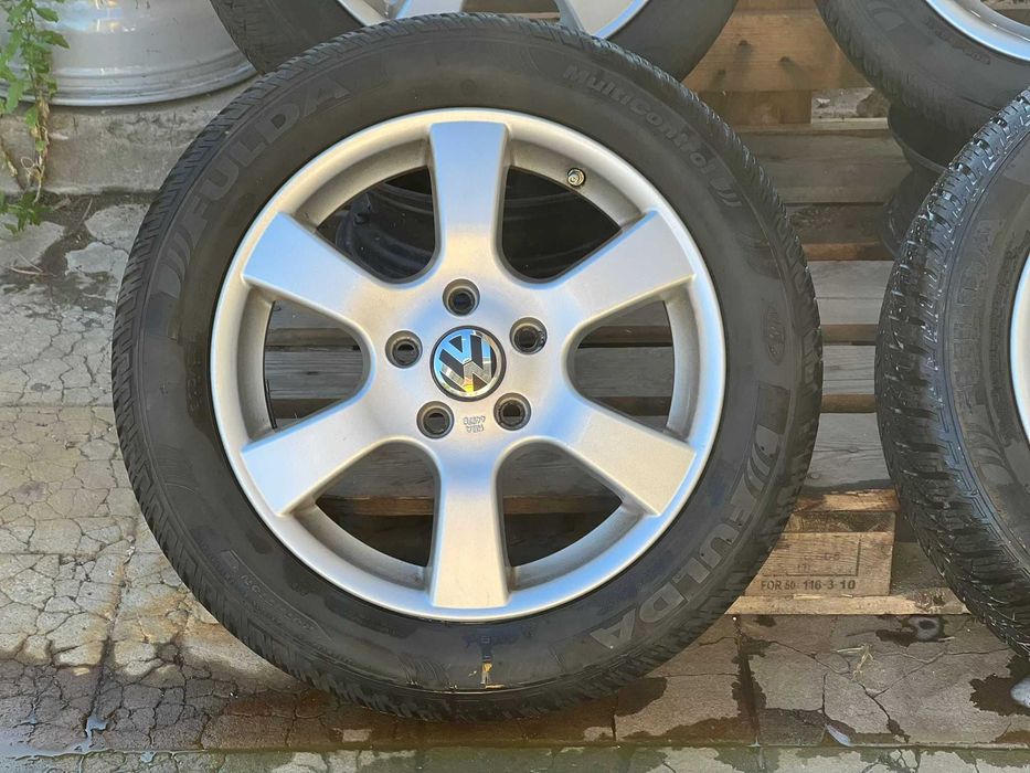 5х112 16 Лети Джанти VW Golf Passat Caddy Touran