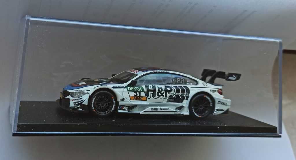 Macheta BMW M4 DTM 2017 Tom Blomqvist - RMZ 1/43