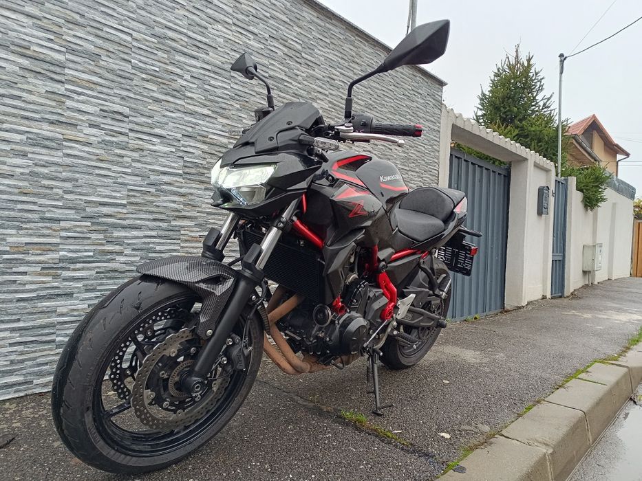 Kawasaki Z 650 2025 48 cp