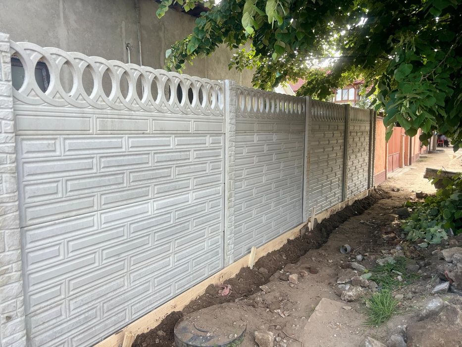 Vand gard beton armat