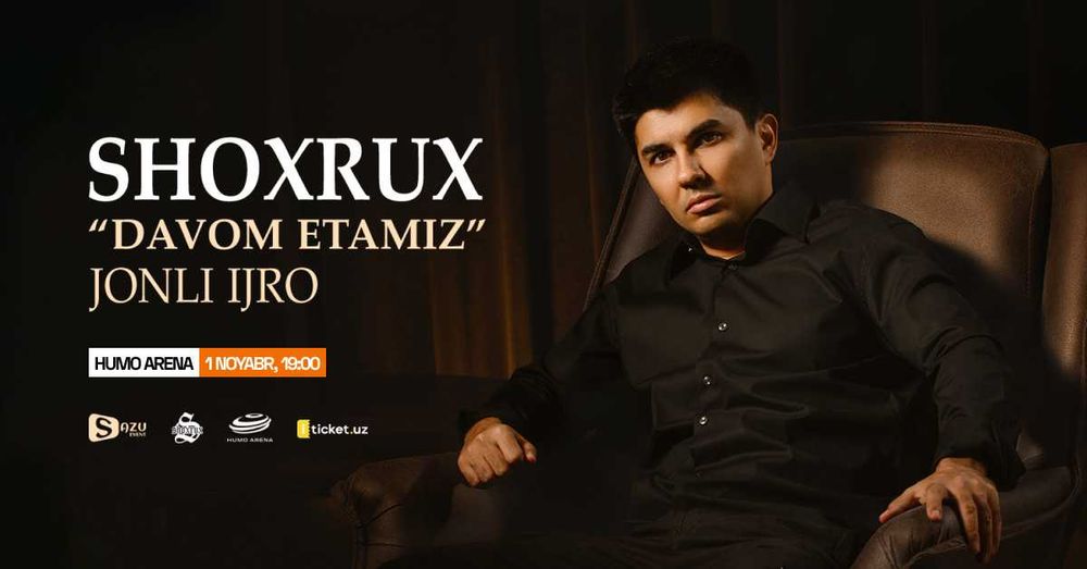 Shoxrux rap | Bilet Fanzona Доставка бор!