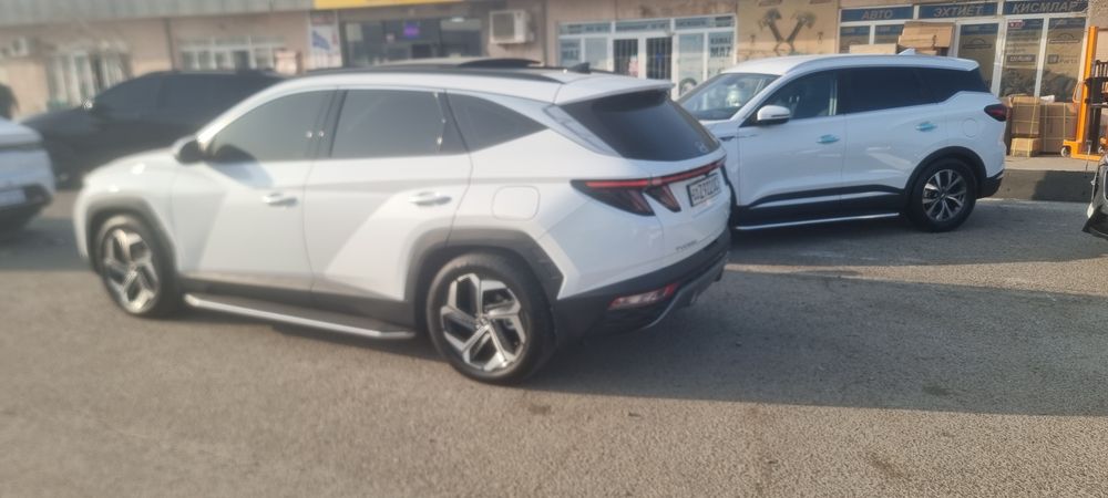 Продаётся хундае туксон 2021/2022 панарама кожаный салон фул пазитсия