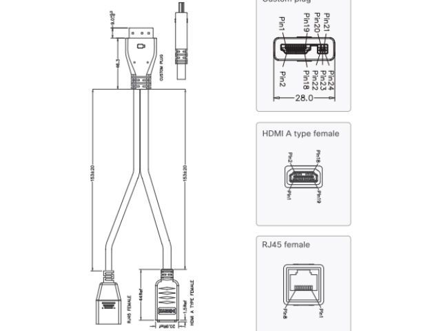 Продам Cisco CAB-PHD4XS2-Split