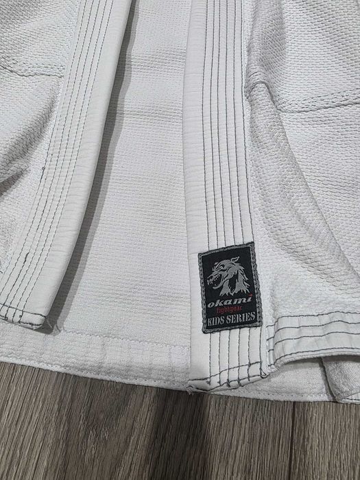 Kimono Okami M3, alb sau albastru