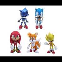 Set 5 figurine Sonic Multicolor
