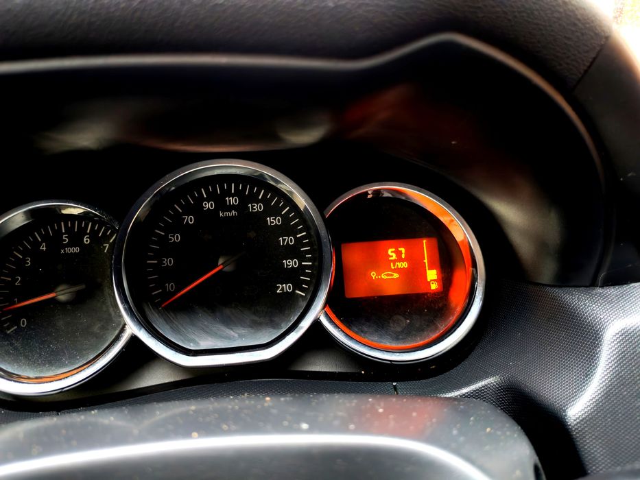 Dacia Duster 2015 4x4