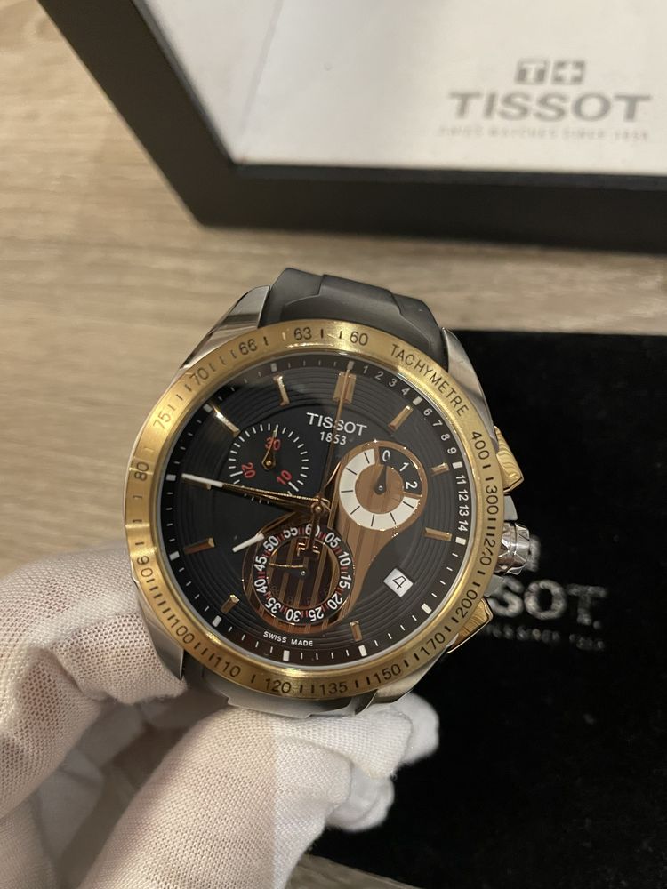 Часовник Tissot Veloci-T Chronograph