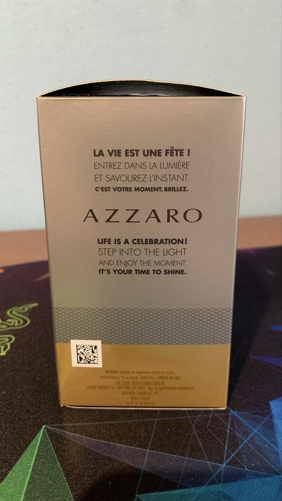 Azzaro Wanted парфюм