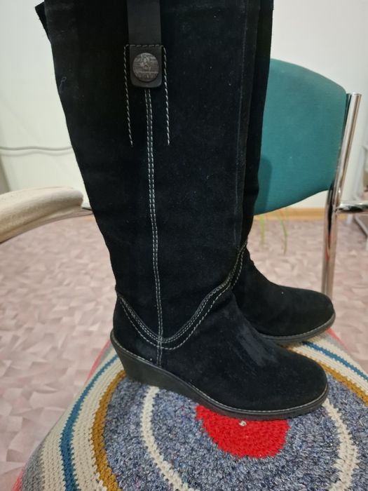 сапоги замшевый немецкого производства