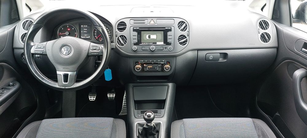 VW GOLF PLUS-2.0 Tdi-140cp‼️EURO 5-STYLE -an 2012 ‼️doar 158.000 Km