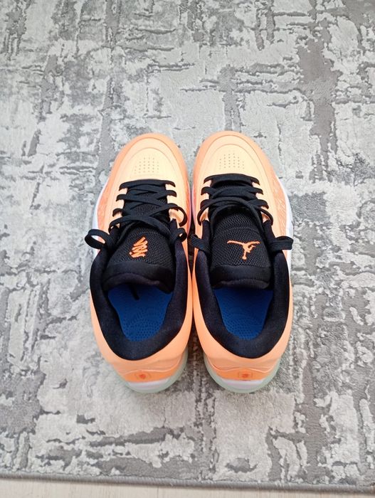 Jordan zion 4 "forget in fire"