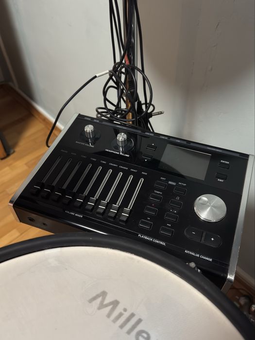 Set Tobe Electronice Millenium MPS-1000 + Pedală Dublă Dixon PP-P2D