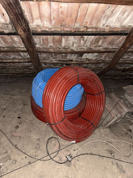 Vand teava henco de 16 cu insertie colac de 100 metri