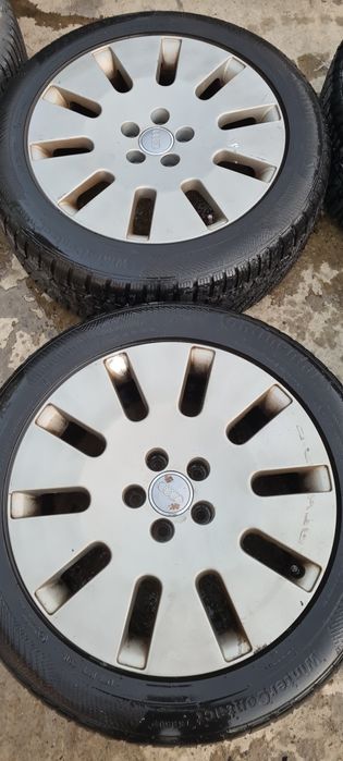 Jante aliaj audi cu cauciucuri de iarna 235/50/18
