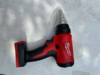 Pustol cu aer cald milwaukee M18 BGH,NOU