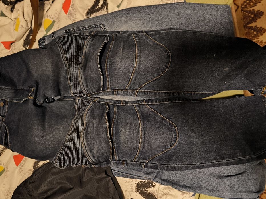 Мото дънки, мото панталон L