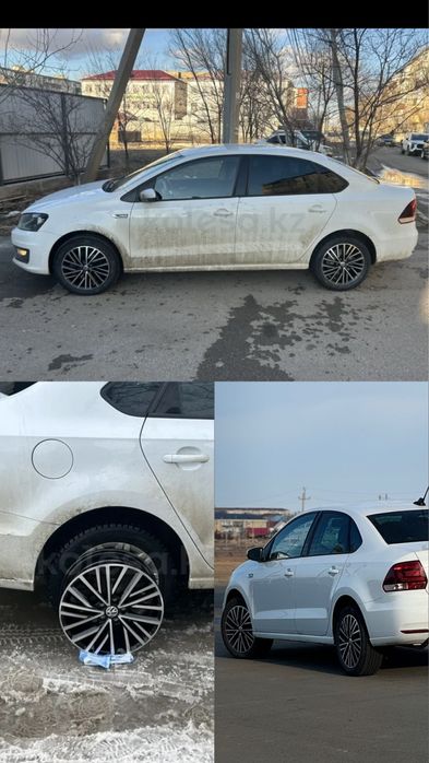 Р16 поло рапид шкода сборе