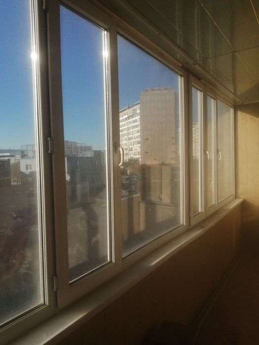 Пластиковое окно.