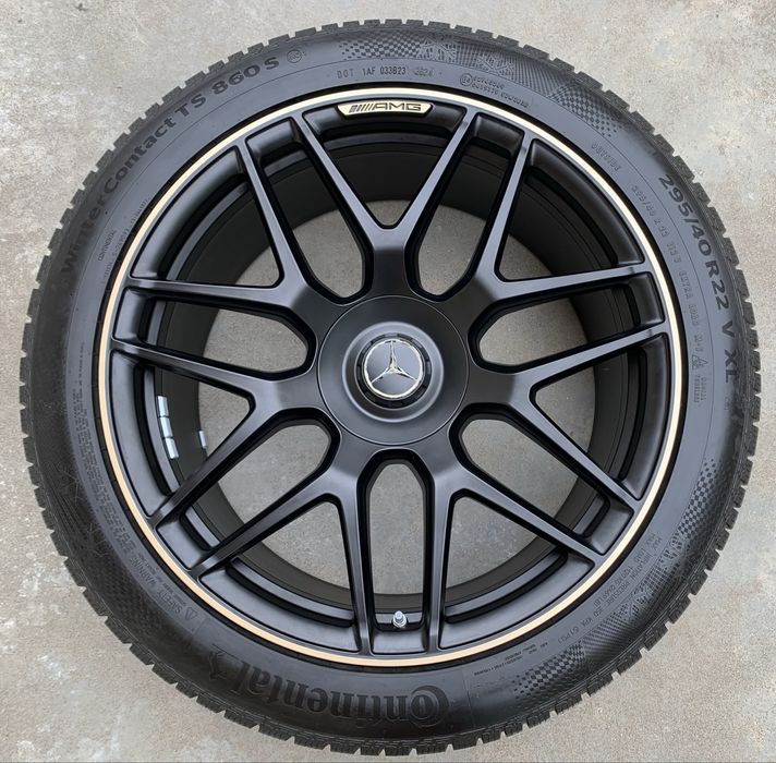 Оригинални джанти Мерцедес Г класа АМГ G63 AMG 5X130 зимни гуми BRABUS