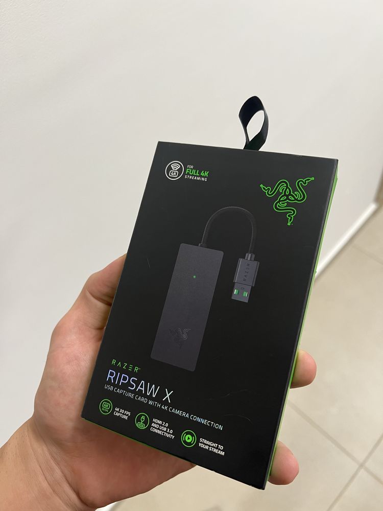 Capture card RAZER 4K