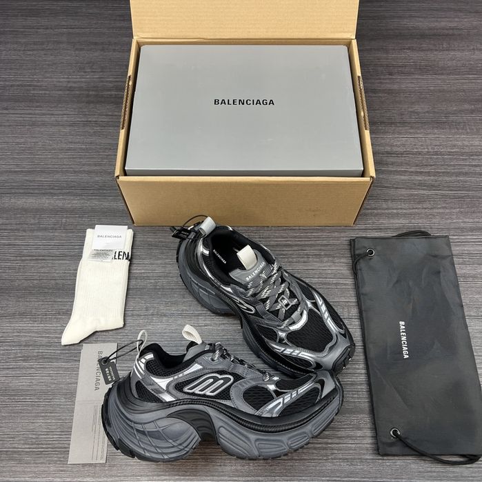 Adidasi Balenciaga 6XL unisex 35-45 negru, tip Premium