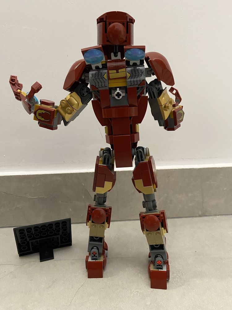 Lego 76206 Iron Man Infinity Saga Marvel