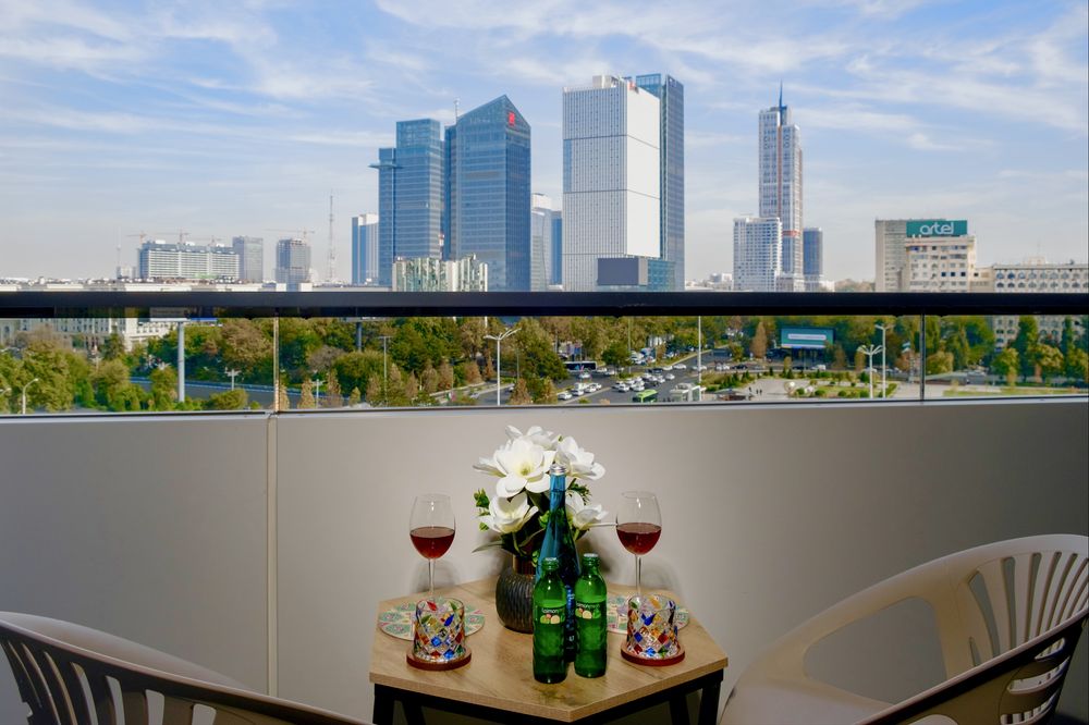 Посуточная аренда Luxury NRG U tower кунлик квартира рядом Ташкент сит